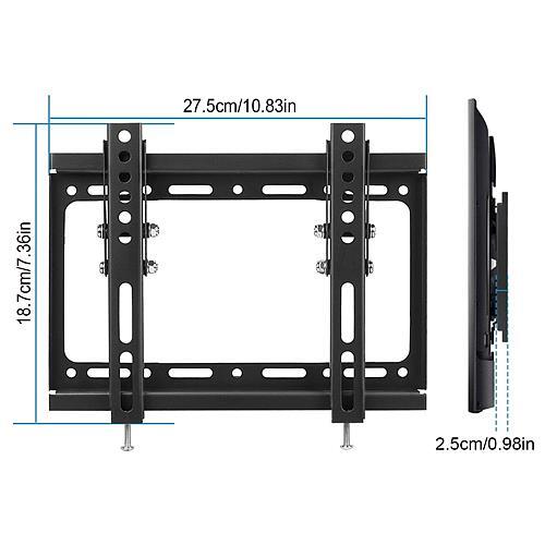 TV Wall Mount Bracket Tilt for 13