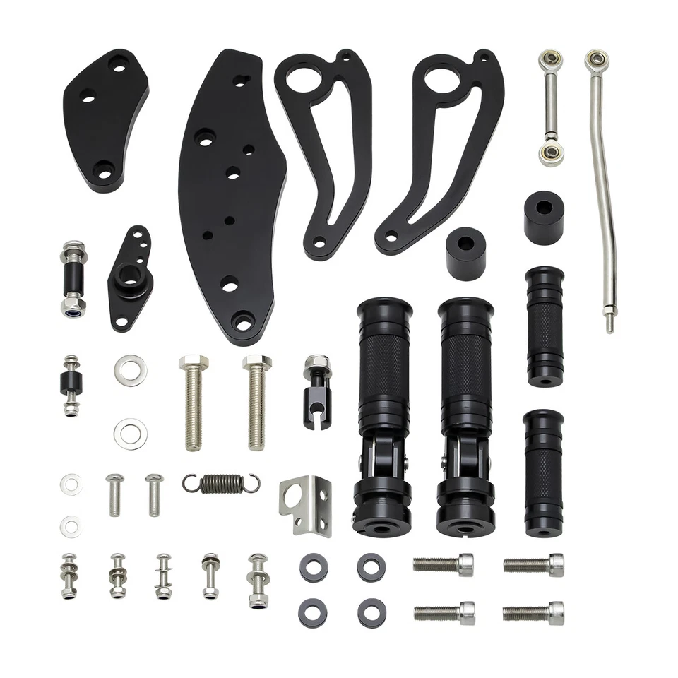 Controles de pie delantero de 2,16" para Kawasaki Vulcan 800 VN800A VN800B Classic 95-06 Foto 4 de 4