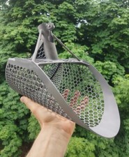 LIMITED EDITION SUPERB beach sand scoop Alligator titanium 2mm