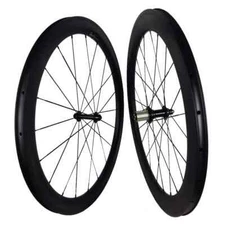 700C Carbon Wheelset for Road Bike Racing 25Mm Wide U Shape 20/24 Holes Wheels