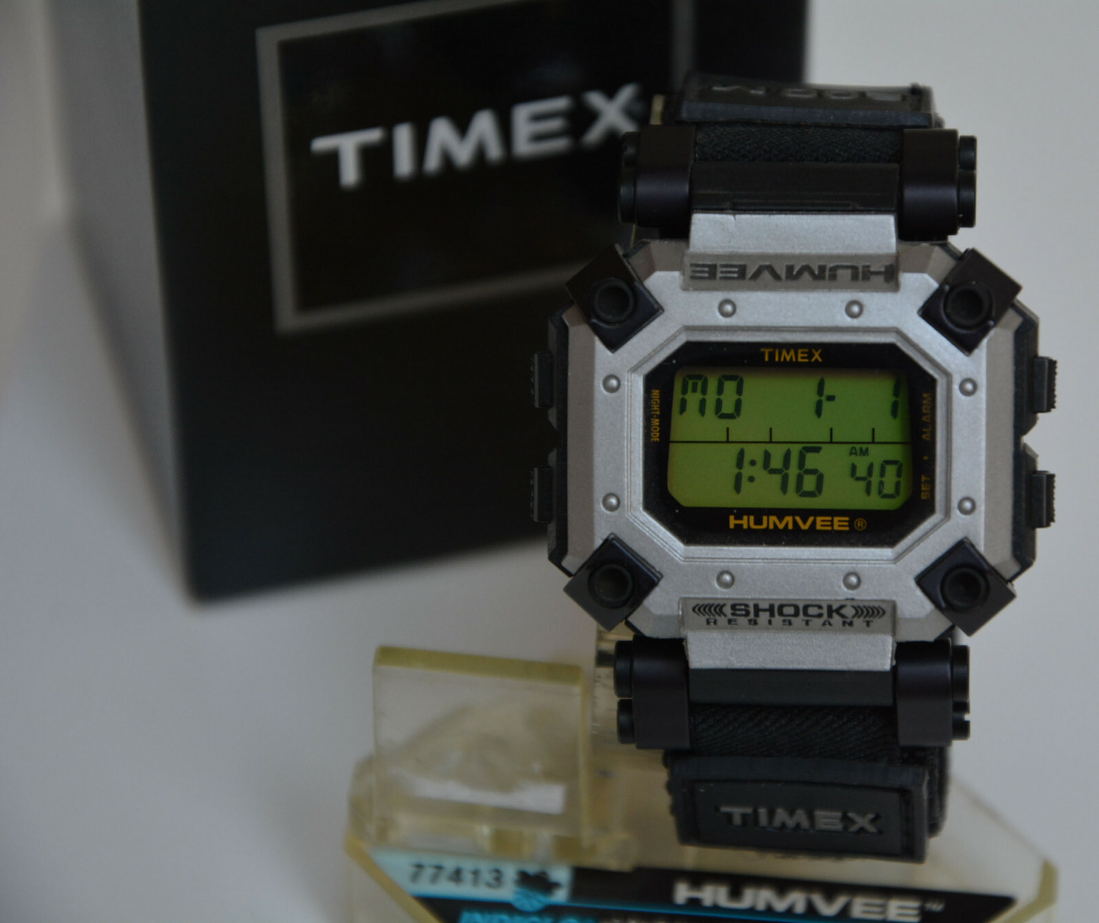 timex humvee watch