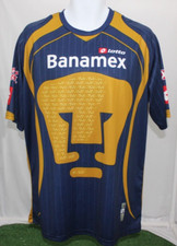 Camiseta Pumas Unam Lotto 100% Auténtica Talla Mediana 2008-2009 T