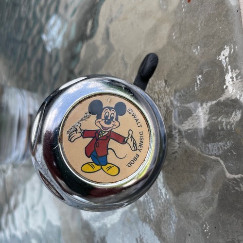 Vintage Mickey Mouse Bicycle Bell Made In Germany eBay