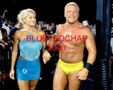 SHANE DOUGLAS & TORRIE WILSON  WRESTLER   8  X 10 WRESTLING PHOTO WWF ECW