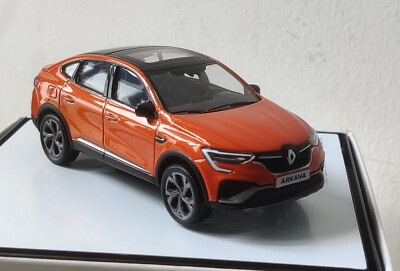 Norev 1/43 Renault Arkana R.S.Line Orange | eBay