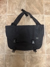 HEAD PORTER Shoulder Bag Messenger Nylon Blac...