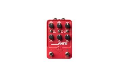 UNIVERSAL AUDIO UAFX ANTI 1992 HIGH GAIN AMP Compressor Pedal From