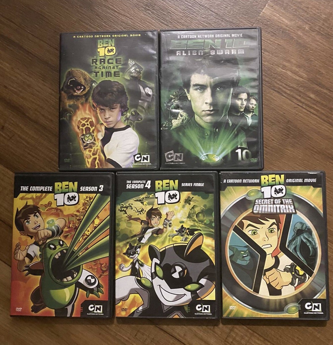 Ben 10 DVD Collection | eBay