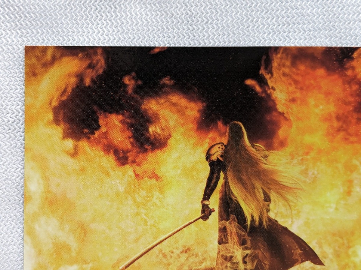 Sephiroth Final Fantasy 7 Square Enix No.1-033 Japanese Game TCG