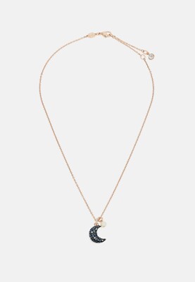 SWAROVSKI ルナ ネックレス ローズゴールド 5671585 Luna pendant, Crystal pearl, Moon, Multicolored, Rose gold