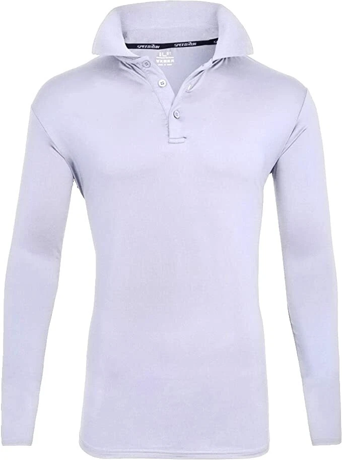 Long Sleeve Size 3XL White Shirts for Men