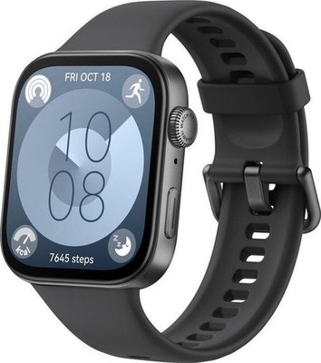 HUAWEI WATCH FIT 3 Black AMOLED GPS Smartwatch Fitness