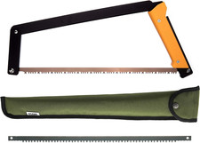 AGAWA - BOREAL21 Tripper Kit - Includes 21" Folding Saw, Nylon Carrying Case, 21