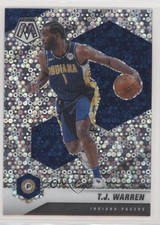 2020-21 Panini Mosaic Fast Break Silver Prizm TJ Warren #23 0l9v