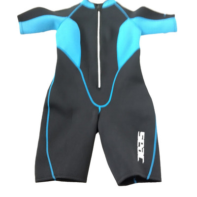 SEAC SUB HUMID DIVING SUIT CIAO LADY 2.5 MM - SHORTY Size L