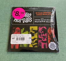 Foxboro Hot Tubs - Stop Drop and Roll CD 2008 Green Day Jingle Town - Ships Free