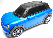 2021 MATCHBOX 2011 MINI COOPER COUNTRYMAN BLUE 1:62 DIECAST 2 5/8  CAR W/ BLACK