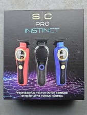 Stylecraft Instinct Vector Motor Cordless Hair Trimmer SC407M  Free MGS Razor