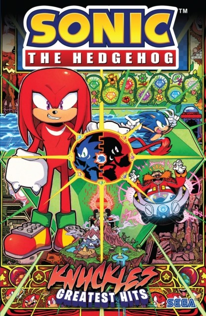 Sonic The Hedgehog Knuckles Greatest Hit