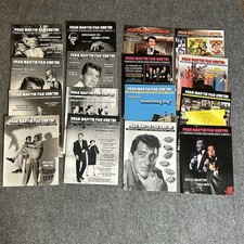 Dean Martin Fan Center Newsletter Lot 16 Fan Club Issues Rat Pack Rare