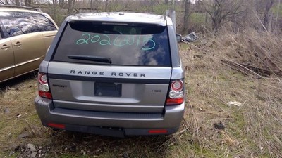 AC Compressor Fits 10-13 LR4 251