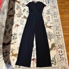 Mango Classic Black jumpsuit S