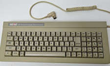 AMSTRAD 8512 512K PERSONAL COMPUTER WORD PROCESSOR KEYBOARD GREY & CLEAN
