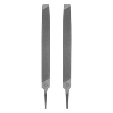 2pcs Mill File 8 3.6mm High Carbon Steel Sing...