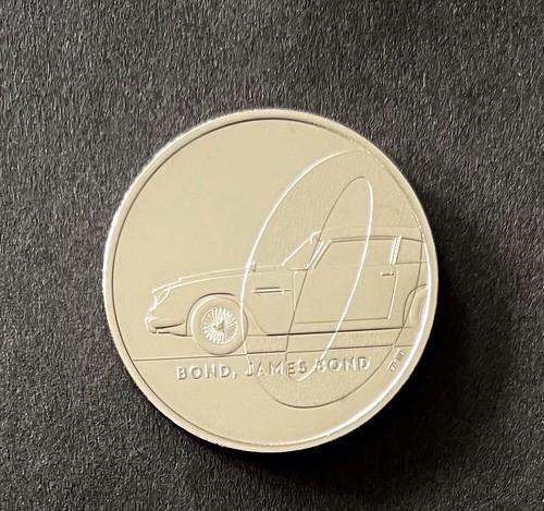 Royal Mint - James Bond - Münze 5 Pfund (GBP) - 2020