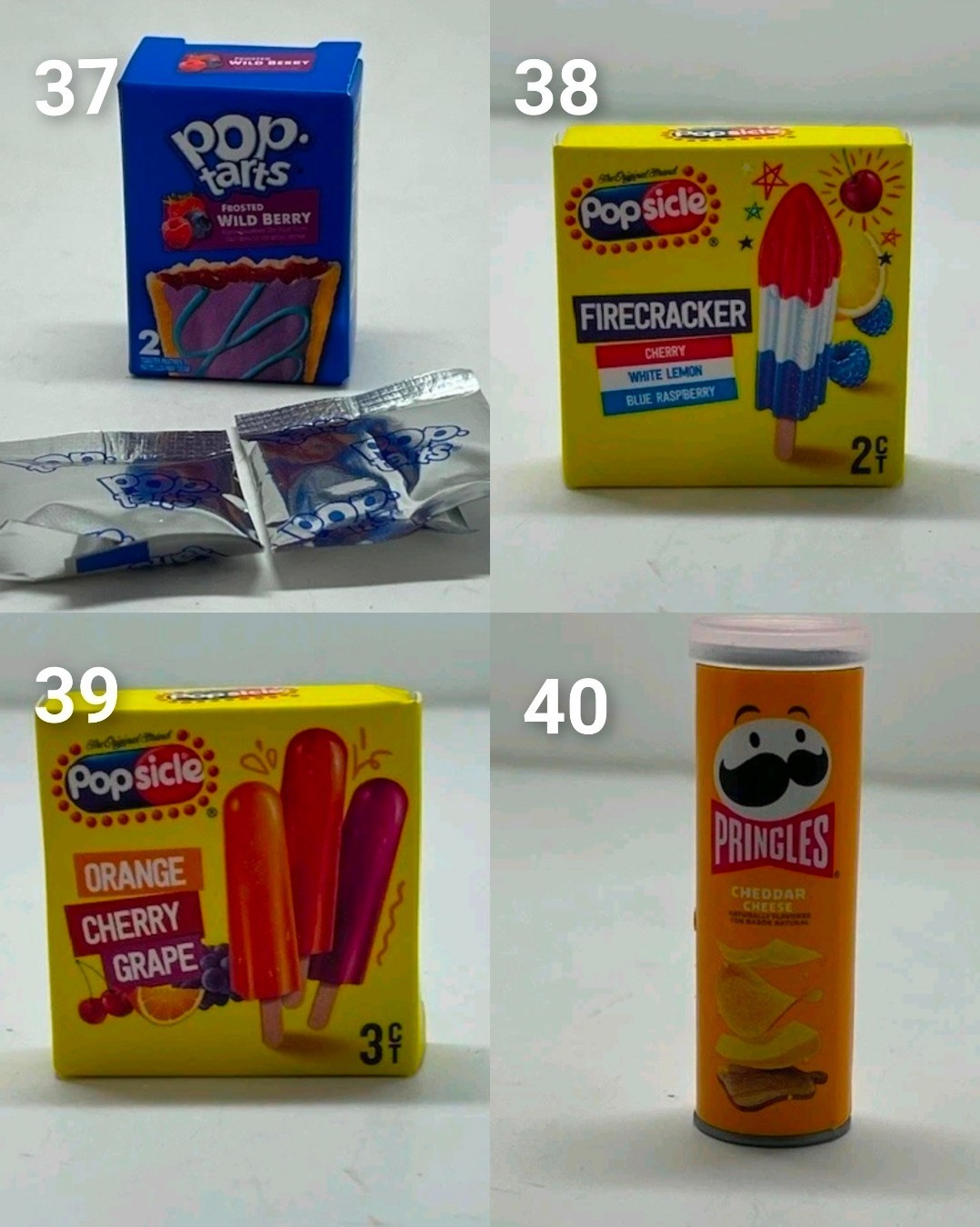🚨🔥 HUGE SALE Miniverse Real Brands 🍜✨ RARE HTF Collectibles 🎁💎 MGA