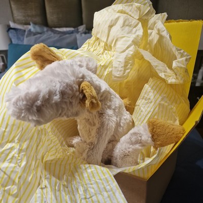 Jellycat Opalite Dragon Brandneu mit Etikett Selfridges Exklusiv