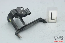 2008 Harley Softail Cross Bones Front Left Driver Foot Board Mount Bracket #3905