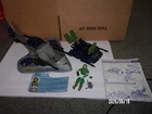 1987 GI Joe Vindicator Complete & Blaster (no waist) & gear & card & blueprint