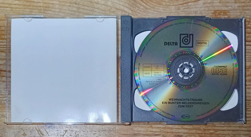 Weihnachtsträume - Ein bunter Melodienreigen zum Fest (2CD) - Bild 2 von 4