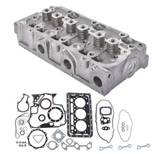 Complete Cylinder Head with Valves & Full Gasket For Kubota  RTV900 D902