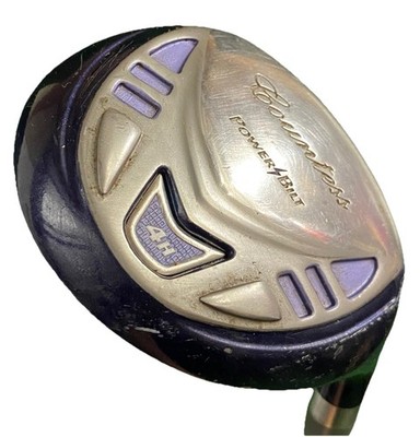 PowerBilt Countess 4h Hybrid 23* RH 68g Ladies Graphite 38.5'' New Karma Grip