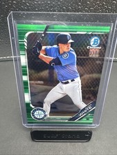 2019 BOWMAN Chrome DRAFT Evan White Green REFRACTOR /99 BDC-172 N0n Auto