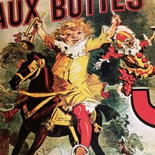 Large Aux Buttes Chaumont Jouets  -Apartment Friends Monica poster   61x 91 cm 