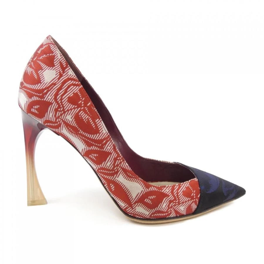 Escarpins Christian Dior talon multicolore EU35/US5 66711c