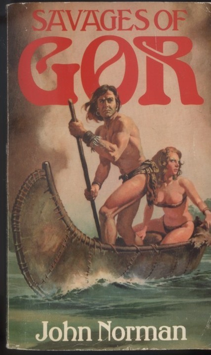Savages Of Gor - John Norman, 1982 Star Paperback