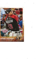 2015 TOPPS HOME RUN DERBY STAR 3B MANNY MACHADO