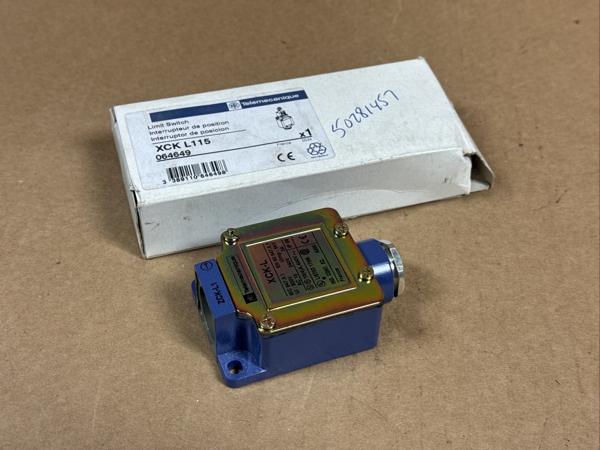 NEW TELEMECANIQUE XCK L115 Limit Switch 064649 XCKL115 XCK-L ZCKL1