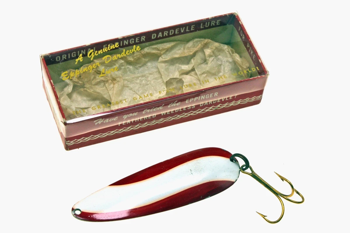 Dardevle Indiana Vintage Fishing Lures for sale | eBay
