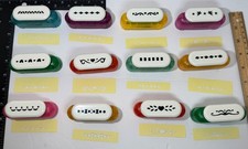 Lot of 12 Scrapbook Craft Paper Punches- Cutting Edge Brand-Various Styles