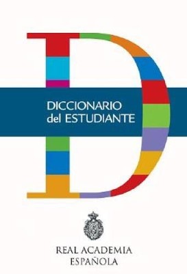 Diccionario del estudiante (RAE) (Spanish Edition) - Hardcover - GOOD