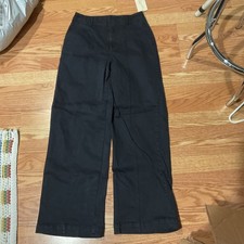 Universal Thread High Rise Wide Leg Pants size 2 - Navy Blue - NEW