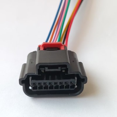 8-Way MAF Mass Air Flow Sensor Connector For Chevy Cadillac Silverado GMC Buick 