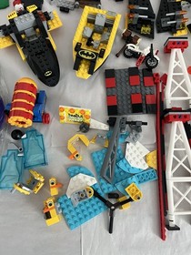 LEGO BATMAN JOKERLAND HARLEY 76035 76013 70920 70921 DC SUPERHERO PARTS SET LOT