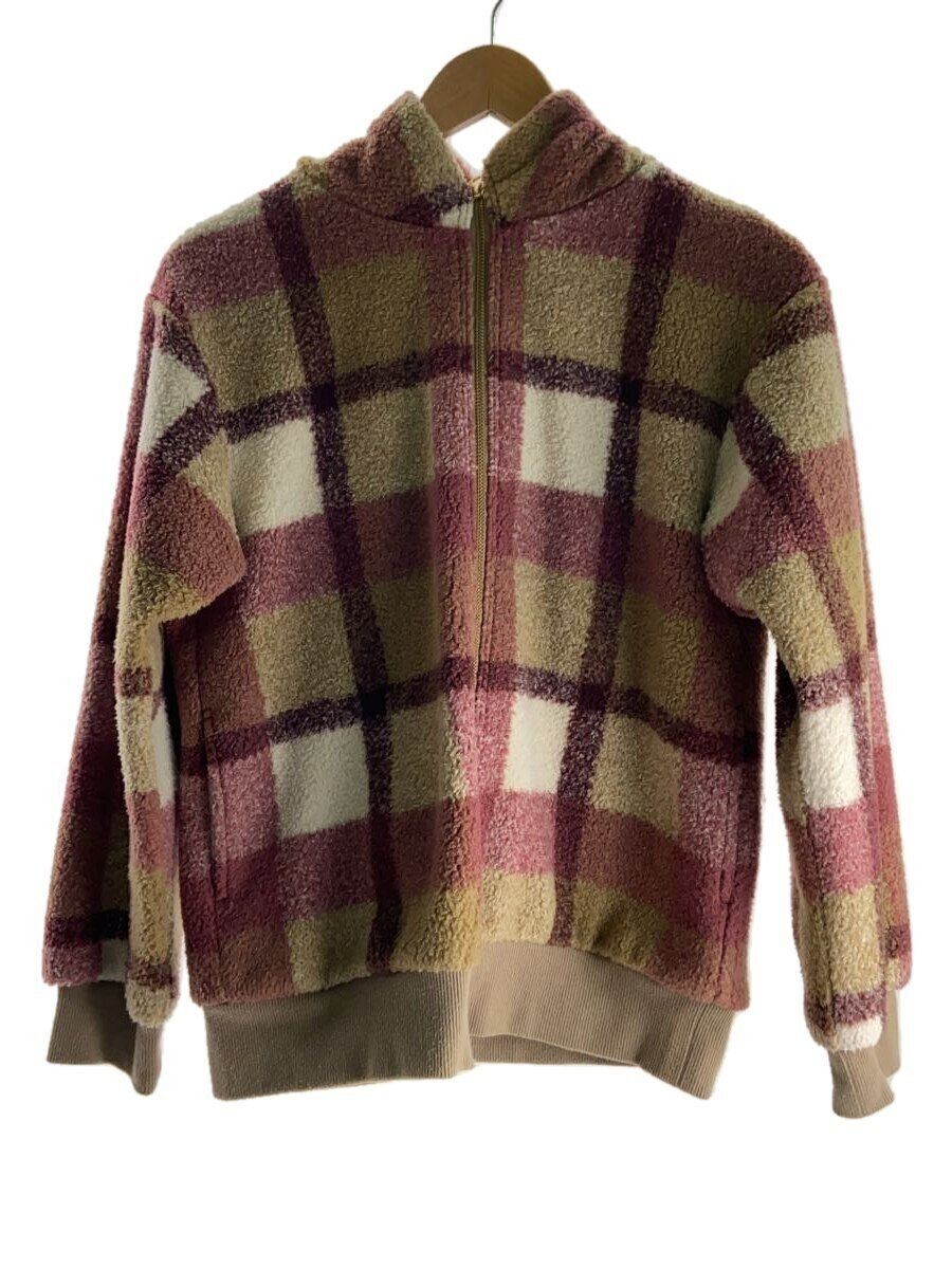 ALTRA Giacca Sanyo Shokai altro pile 38 poliestere check 55f02 631 14 usata