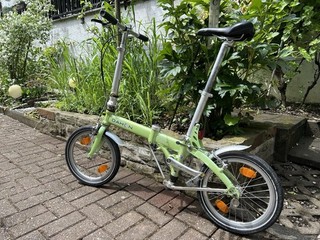 DAHON.Klapprad.16 Zoll.3 Gang.